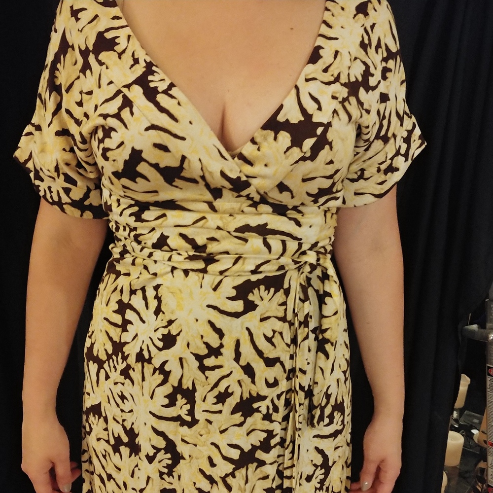 DVF Wrap Dress